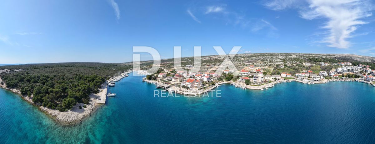 ISOLA DI PAG, ŠIMUNI - appartamenti moderni in un nuovo edificio di alta qualità, vista mare