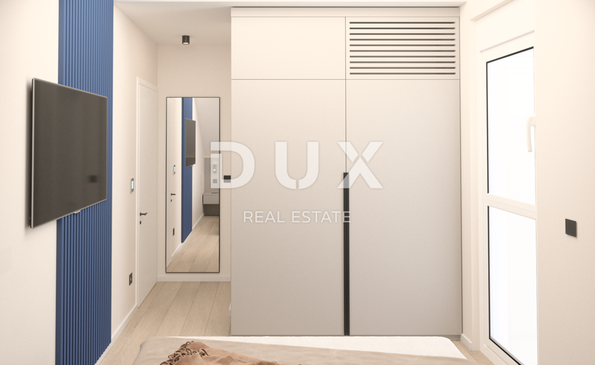 ISOLA DI PAG, ŠIMUNI - appartamenti moderni in un nuovo edificio di alta qualità, vista mare