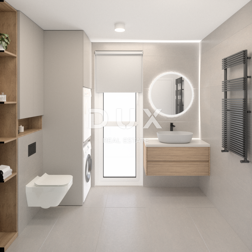 ISOLA DI PAG, ŠIMUNI - appartamenti moderni in un nuovo edificio di alta qualità, vista mare