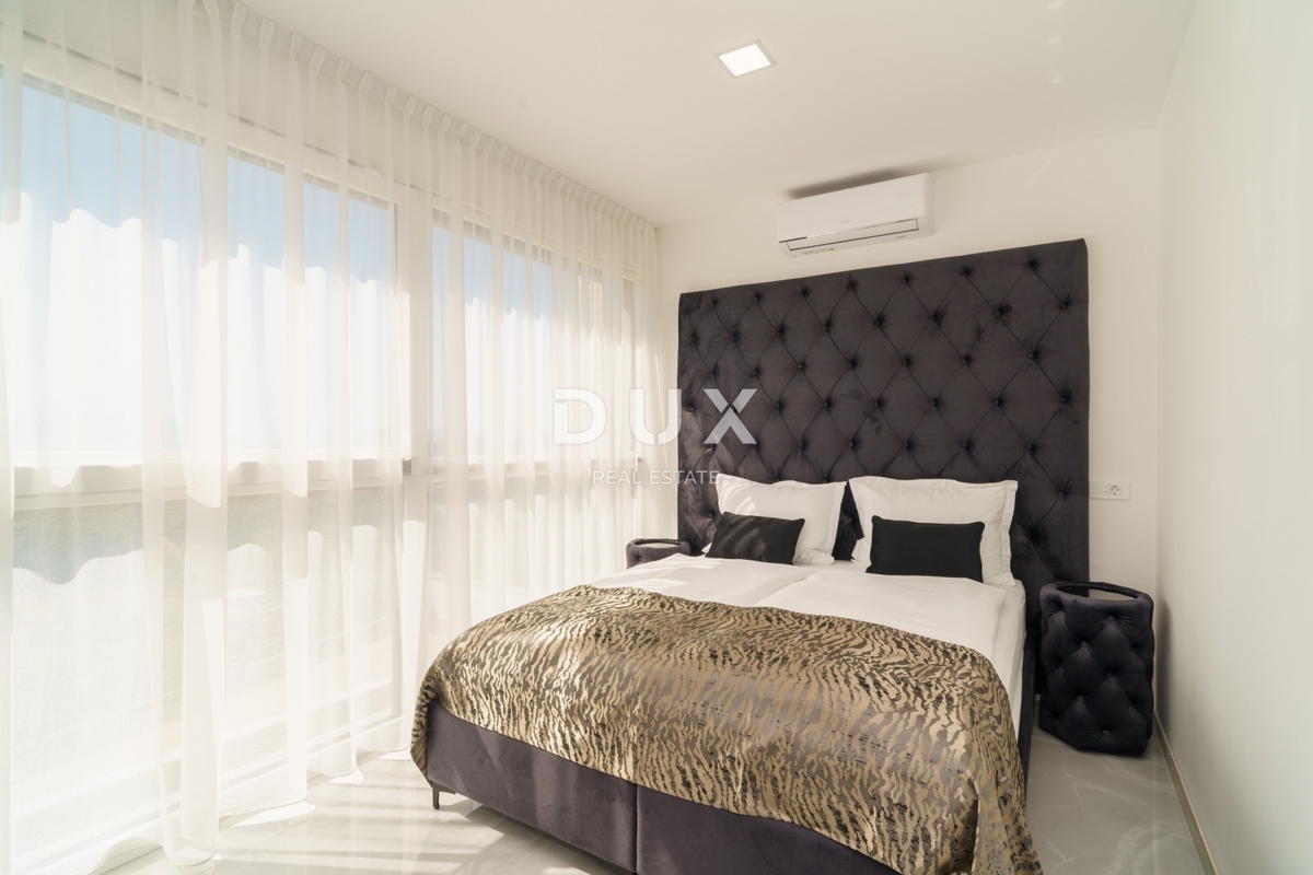 CRIKVENICA, BRIBIR - villa moderna con piscina, vista mare