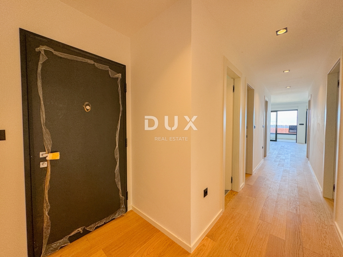 ABBAZIA, CENTRO - lussuoso appartamento in un nuovo edificio con garage e vista panoramica sul mare