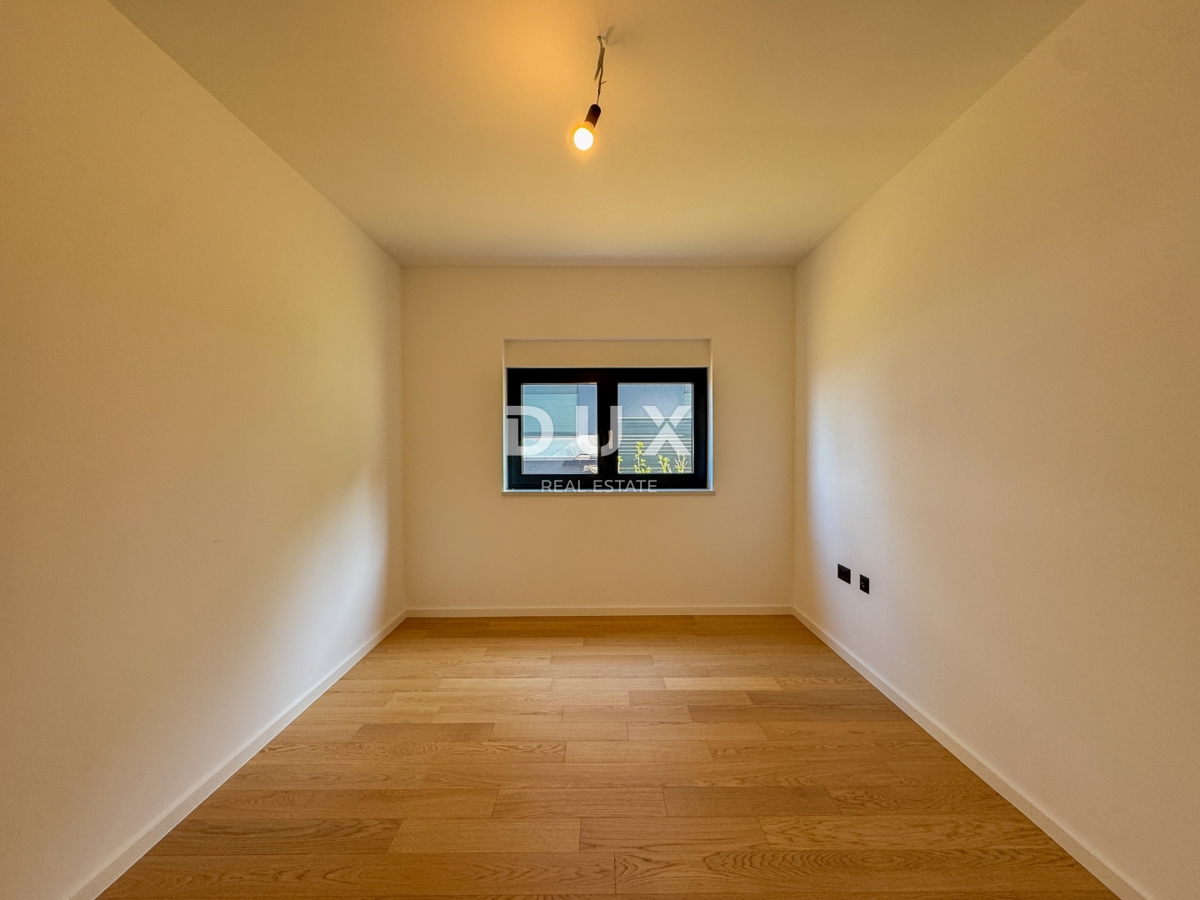 ABBAZIA, CENTRO - lussuoso appartamento in un nuovo edificio con garage e vista panoramica sul mare