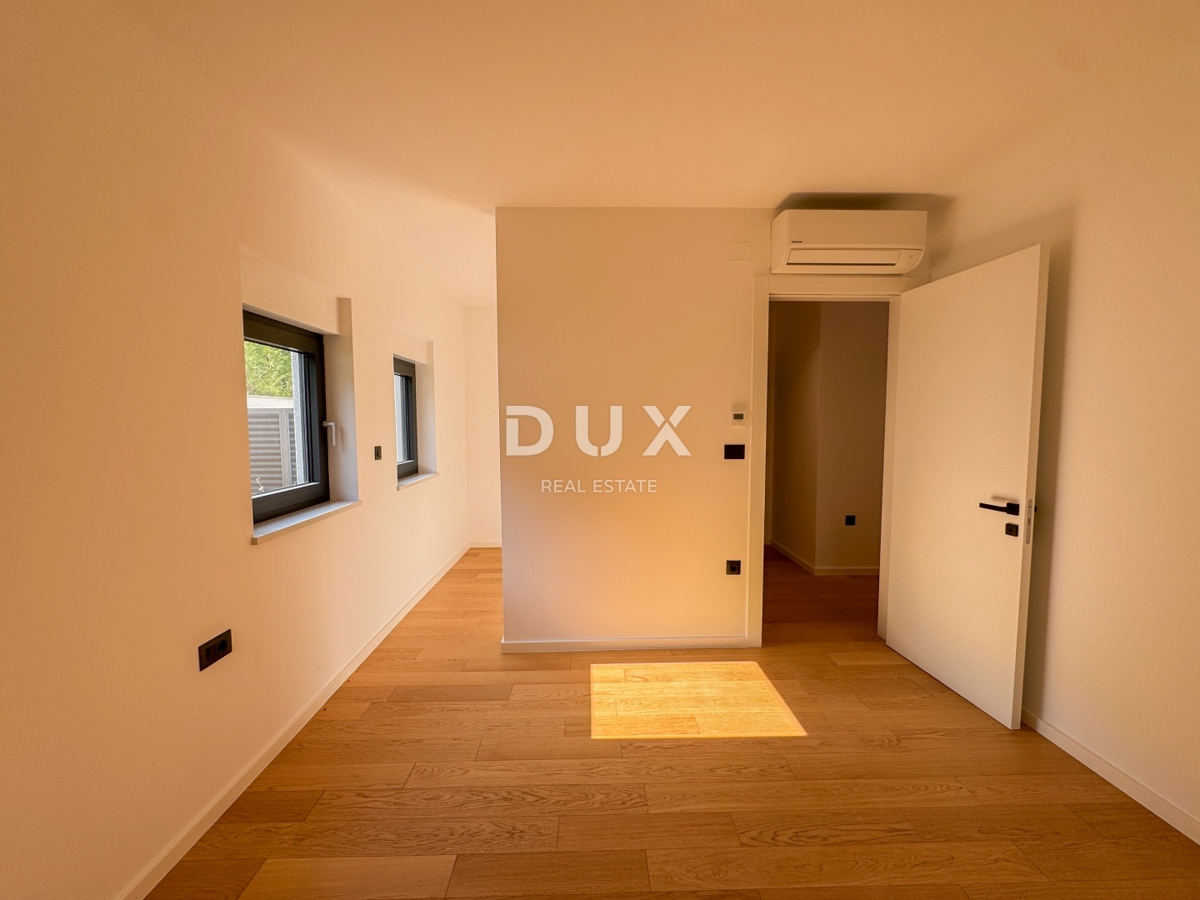 ABBAZIA, CENTRO - lussuoso appartamento in un nuovo edificio con garage e vista panoramica sul mare