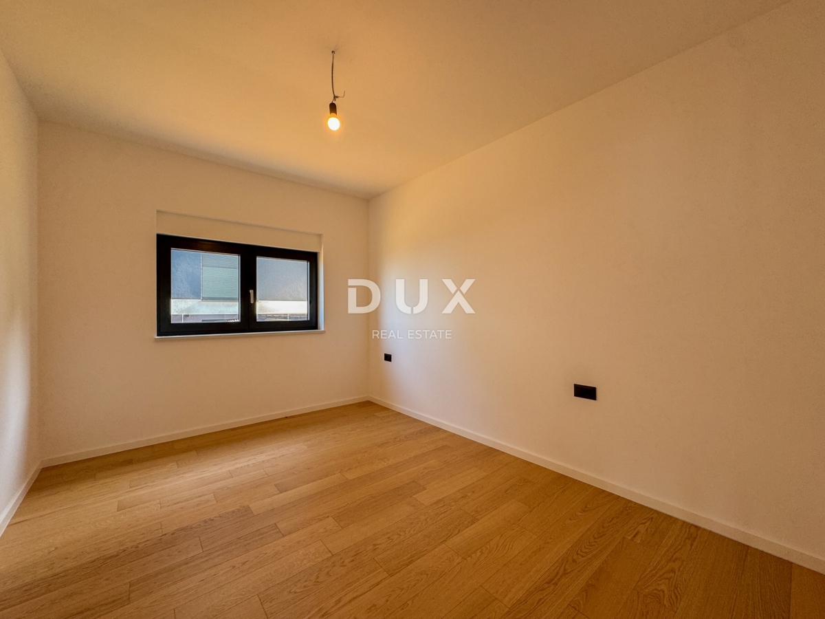 ABBAZIA, CENTRO - lussuoso appartamento in un nuovo edificio con garage e vista panoramica sul mare