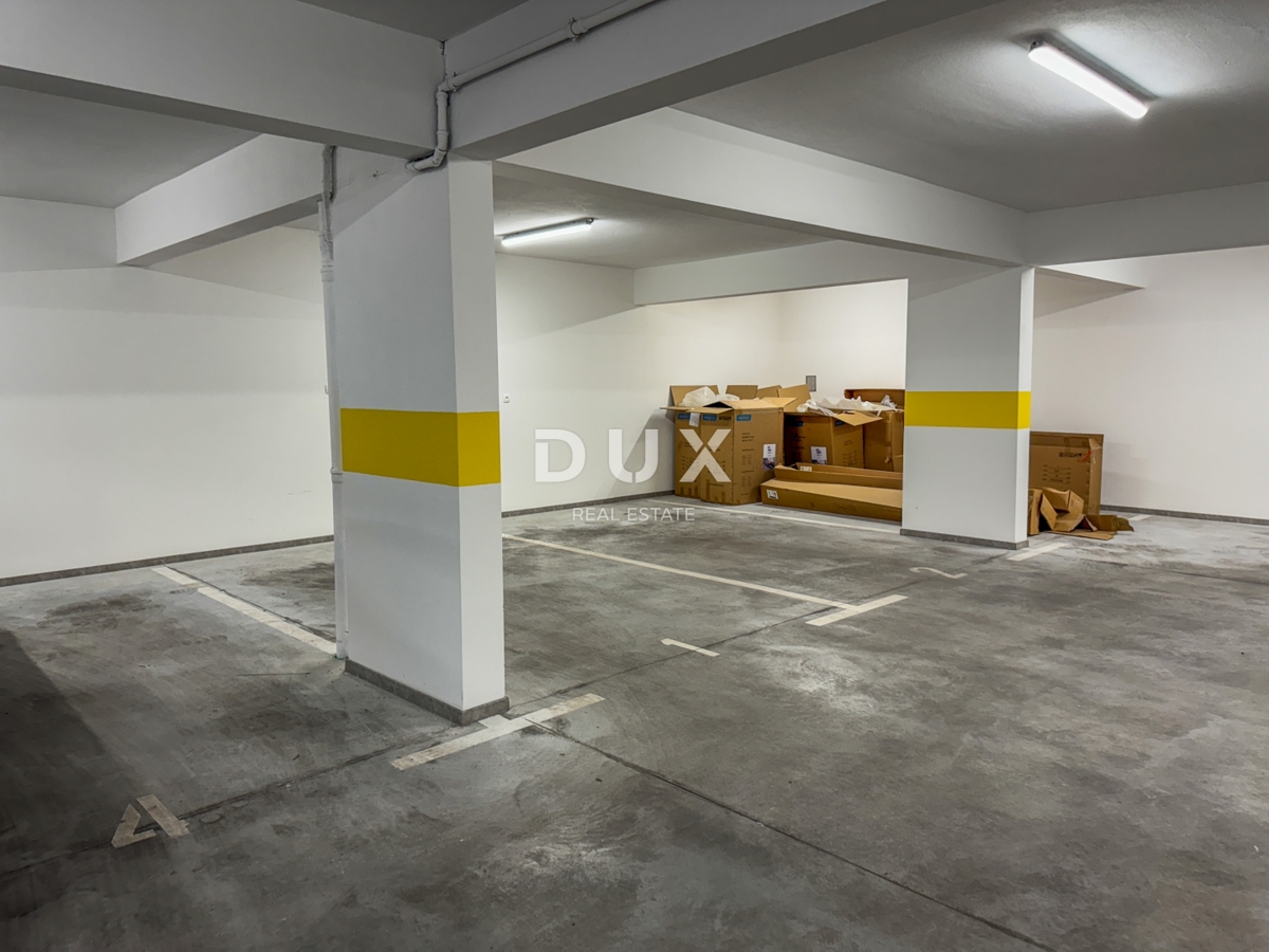 ABBAZIA, CENTRO - lussuoso appartamento in un nuovo edificio con garage e vista panoramica sul mare