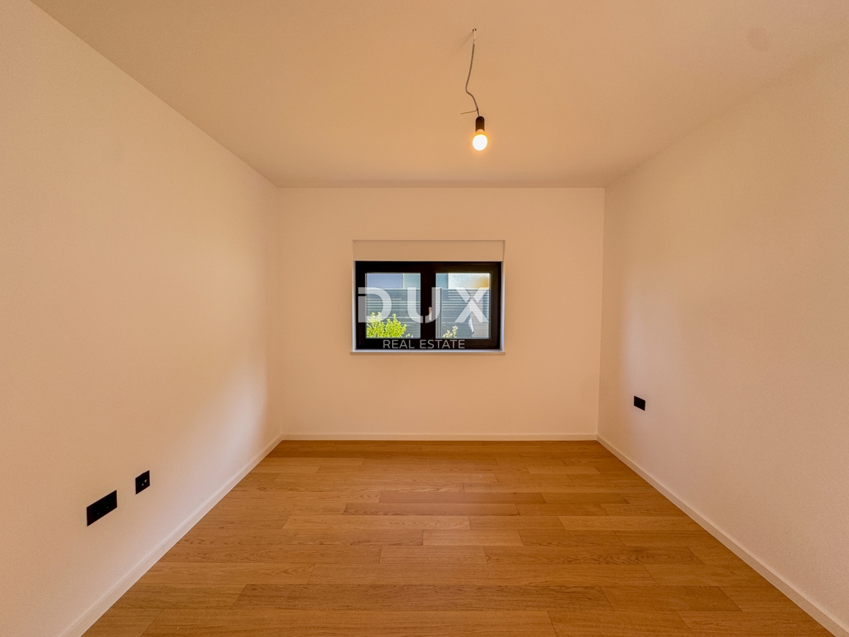 ABBAZIA, CENTRO - lussuoso appartamento in un nuovo edificio con garage e vista panoramica sul mare