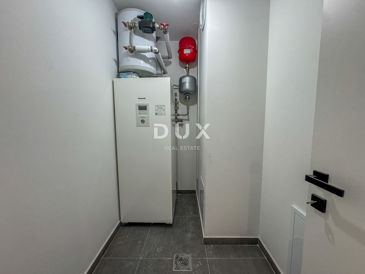 ABBAZIA, CENTRO - lussuoso appartamento in un nuovo edificio con garage e vista panoramica sul mare