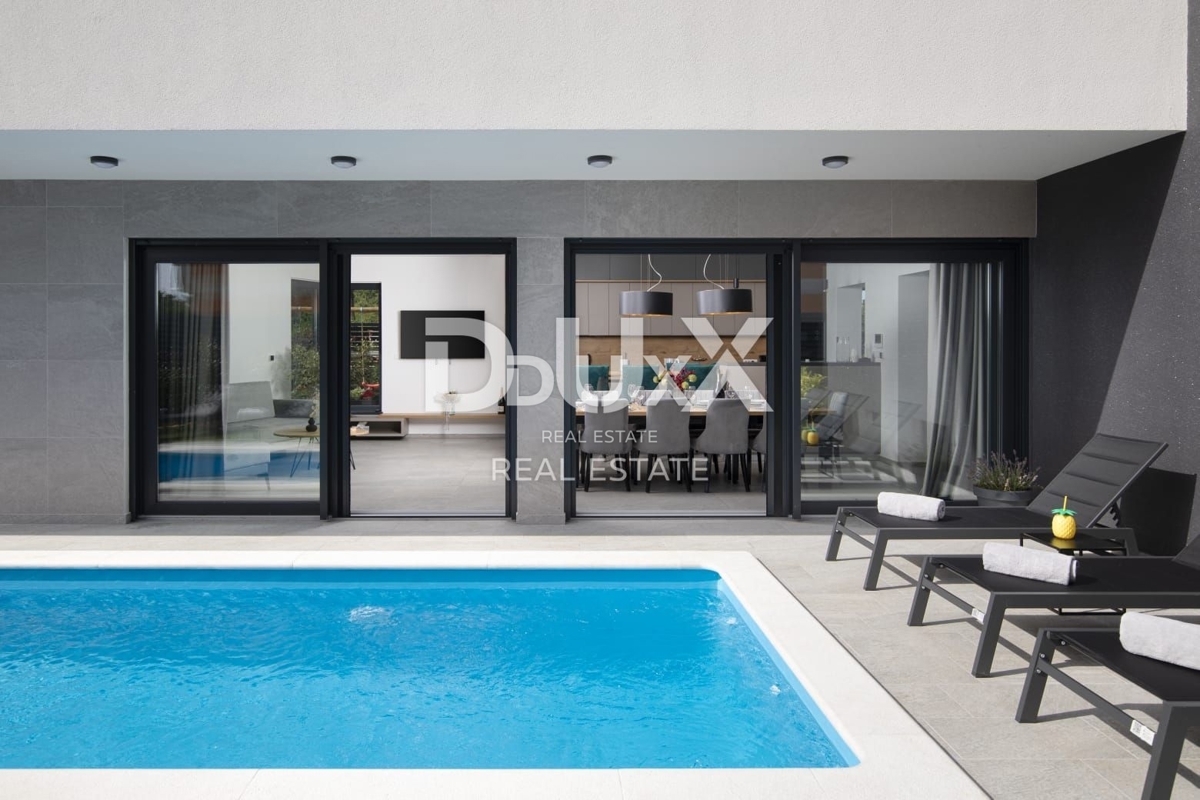 ISTRIA, MEDULIN - Villa di lusso vicino alle spiagge e al lungomare