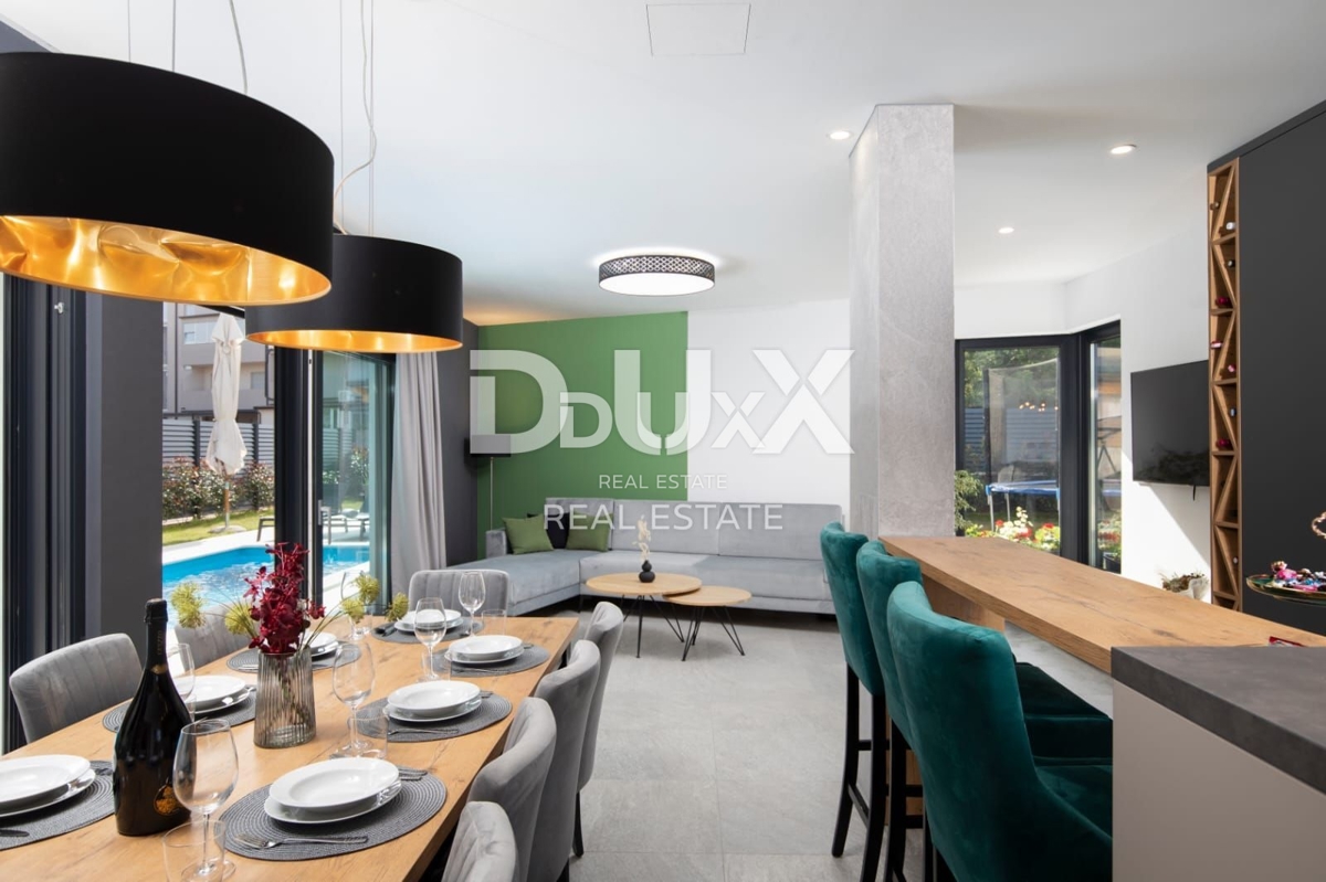 ISTRIA, MEDULIN - Villa di lusso vicino alle spiagge e al lungomare