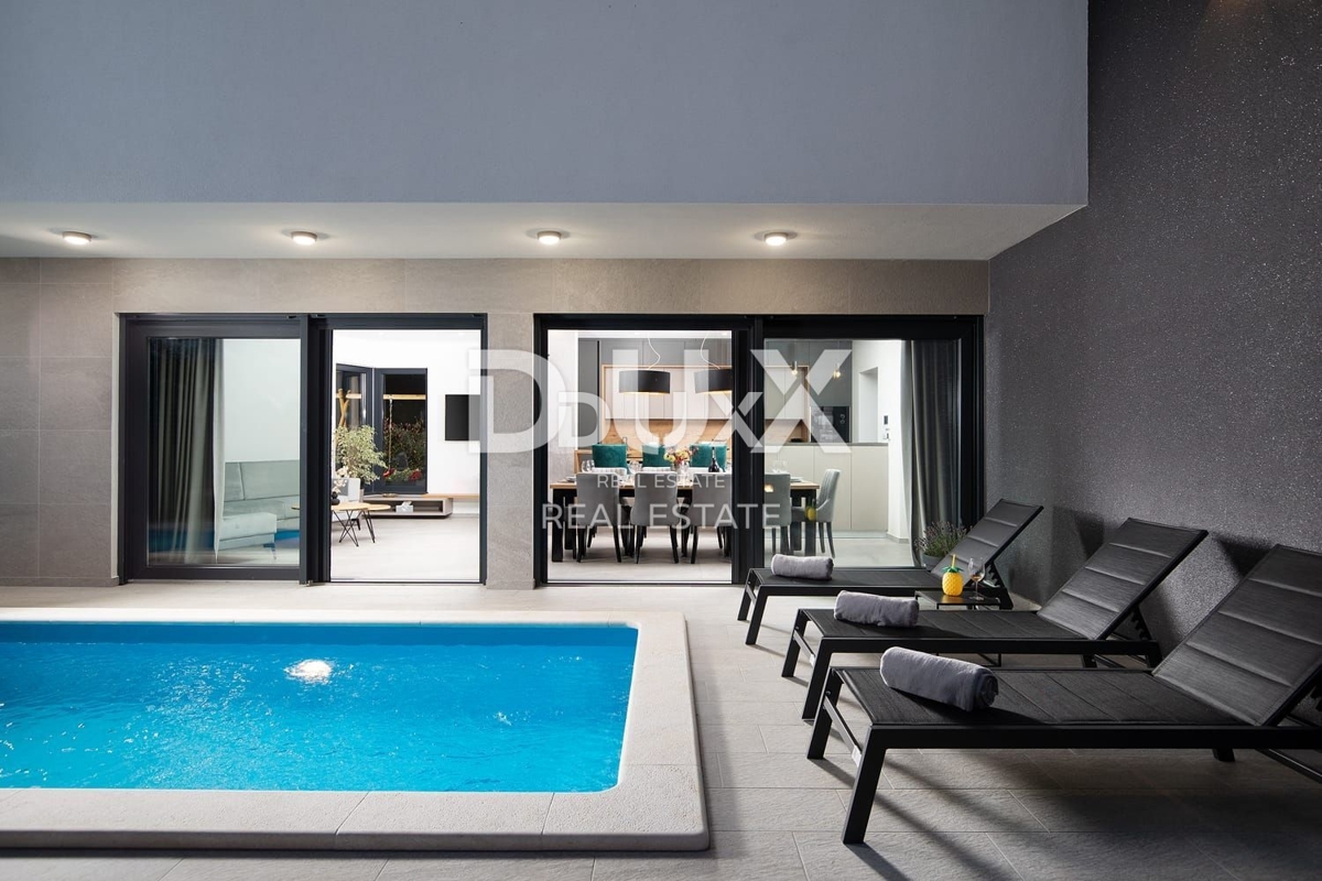 ISTRIA, MEDULIN - Villa di lusso vicino alle spiagge e al lungomare