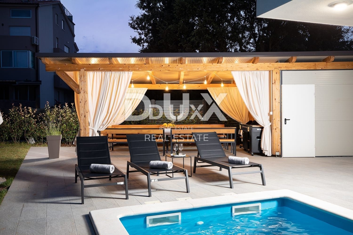 ISTRIA, MEDULIN - Villa di lusso vicino alle spiagge e al lungomare