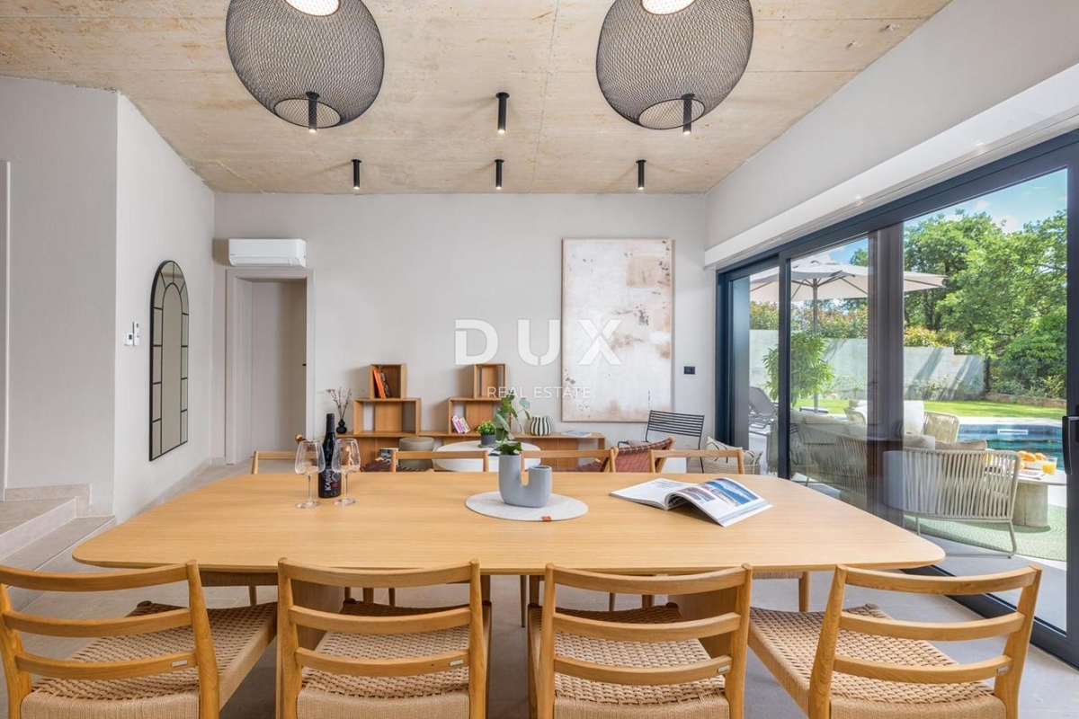 ISTRIA, PARENZO - Casa di design con piscina