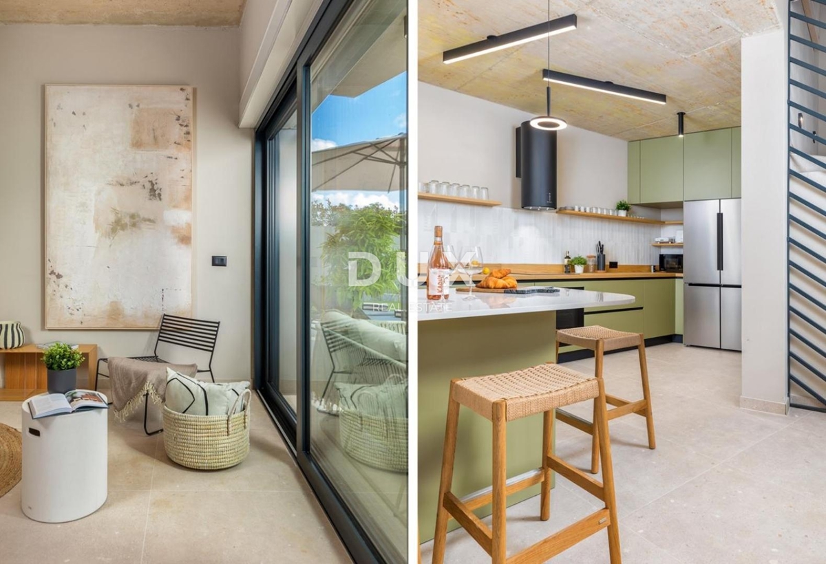 ISTRIA, PARENZO - Casa di design con piscina