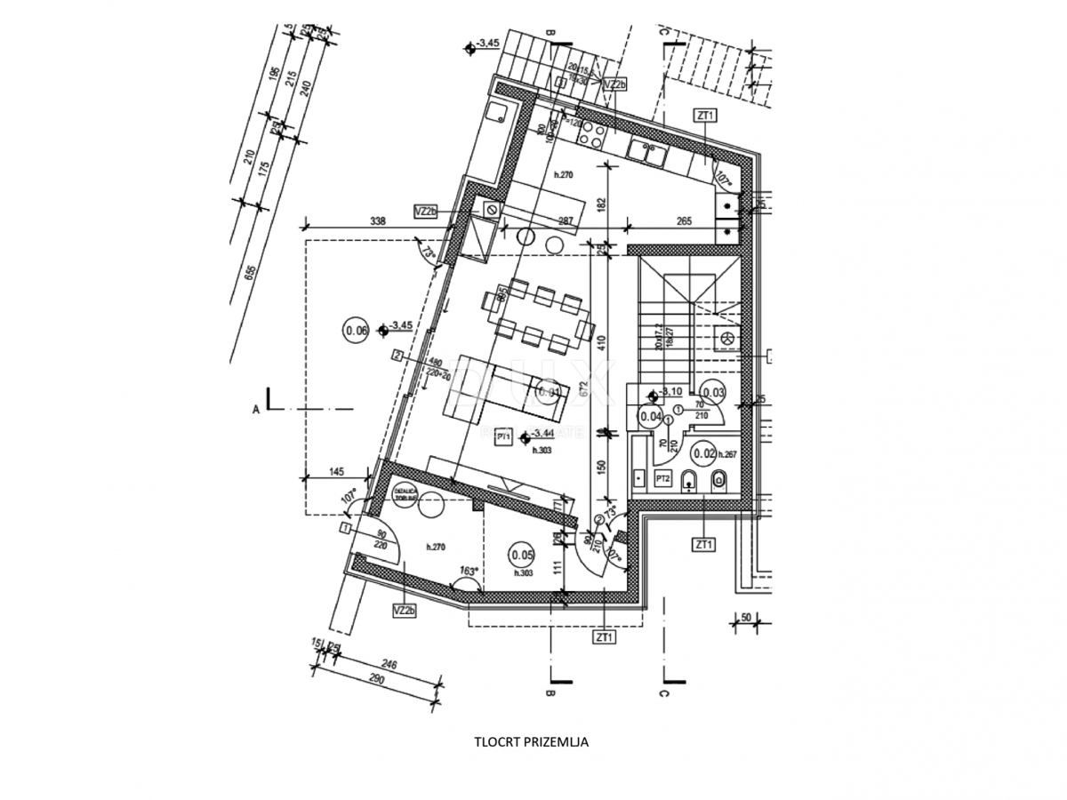 ISTRIA, PARENZO - Casa di design con piscina