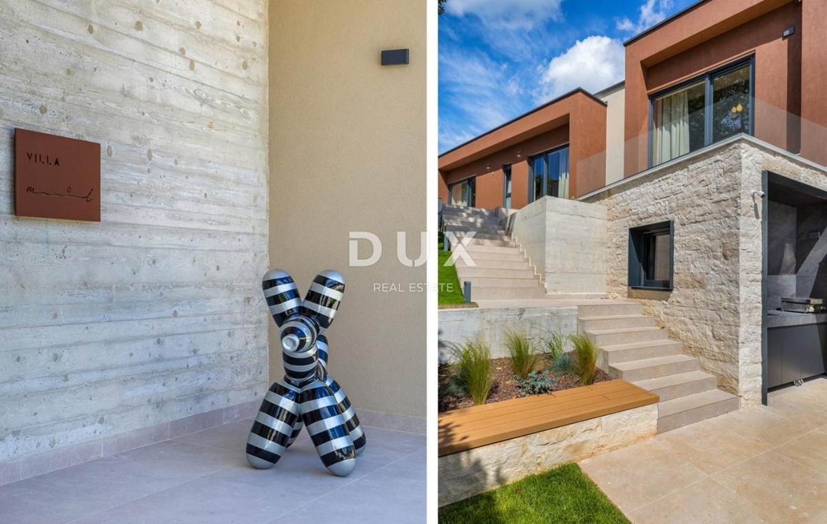 ISTRIA, PARENZO - Casa di design con piscina