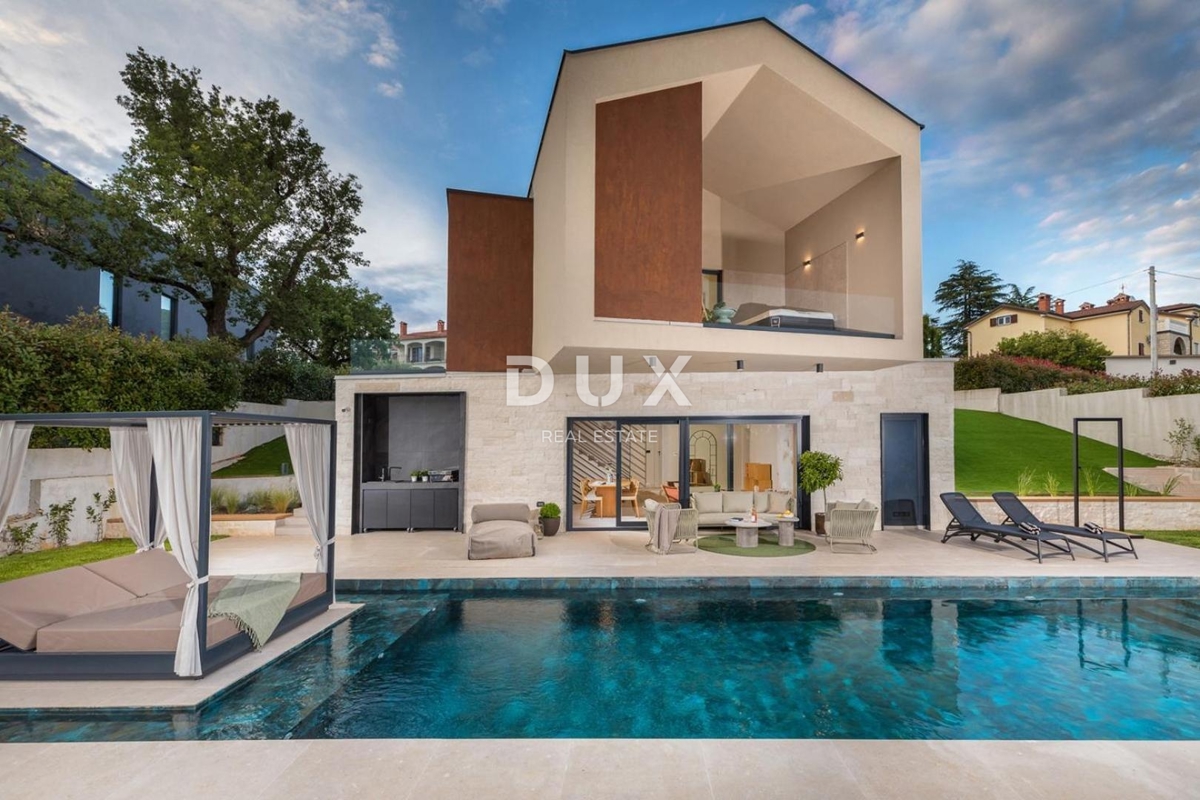ISTRIA, PARENZO - Casa di design con piscina