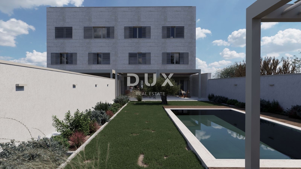 ISTRIA, TAR - Edificio con 5 appartamenti in progettazione ROH BAU! VISTA MARE!