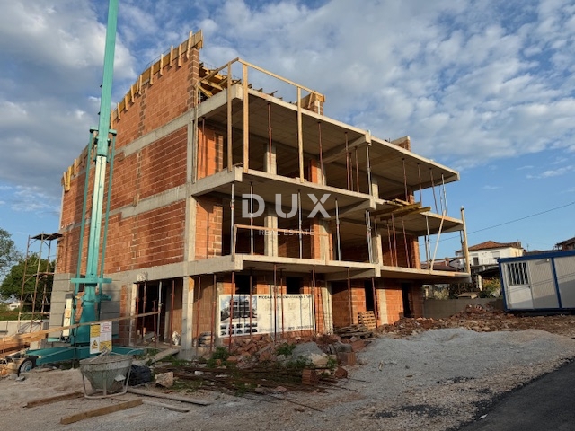 ISTRIA, TAR - Edificio con 5 appartamenti in progettazione ROH BAU! VISTA MARE!