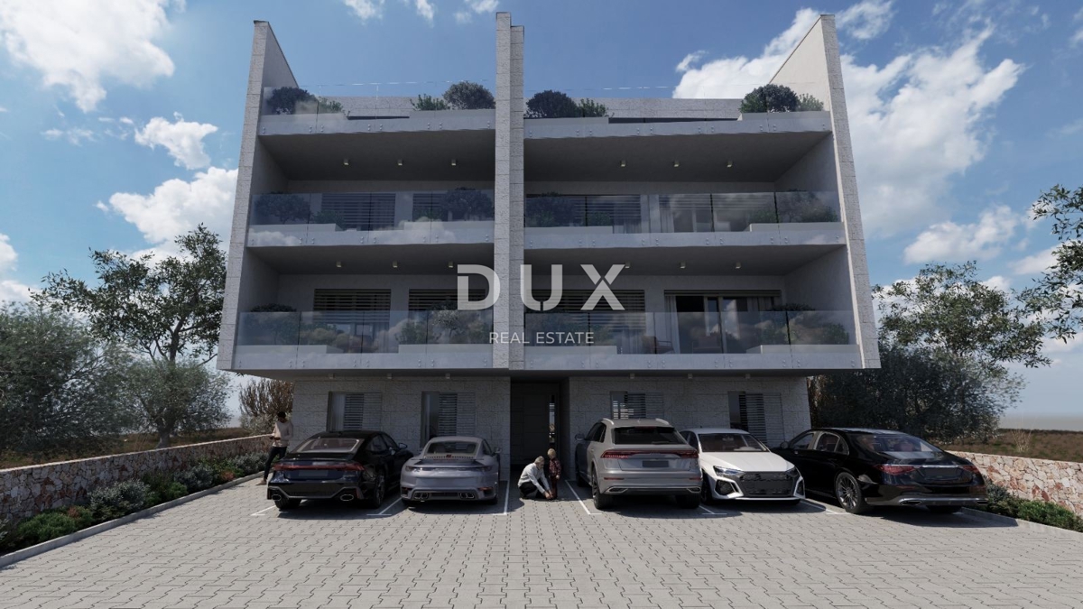 ISTRIA, TAR - Edificio con 5 appartamenti in progettazione ROH BAU! VISTA MARE!