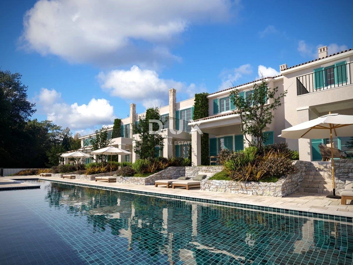 ISTRIA, BARBAN - Nuova costruzione immersa nella natura