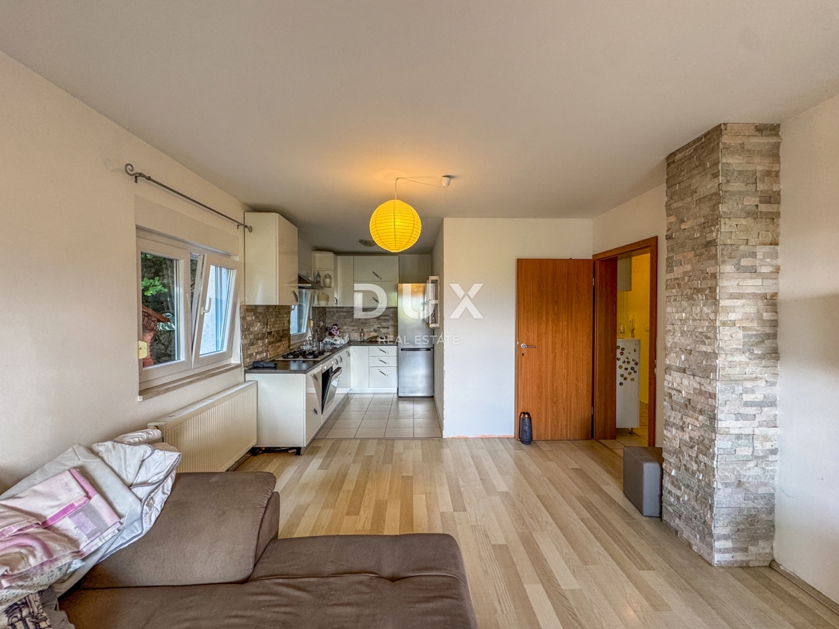 ABBAZIA, RUKAVAC - splendido appartamento con giardino in una casa nuova, ideale come casa di famiglia o investimento vicino ai servizi e alla città