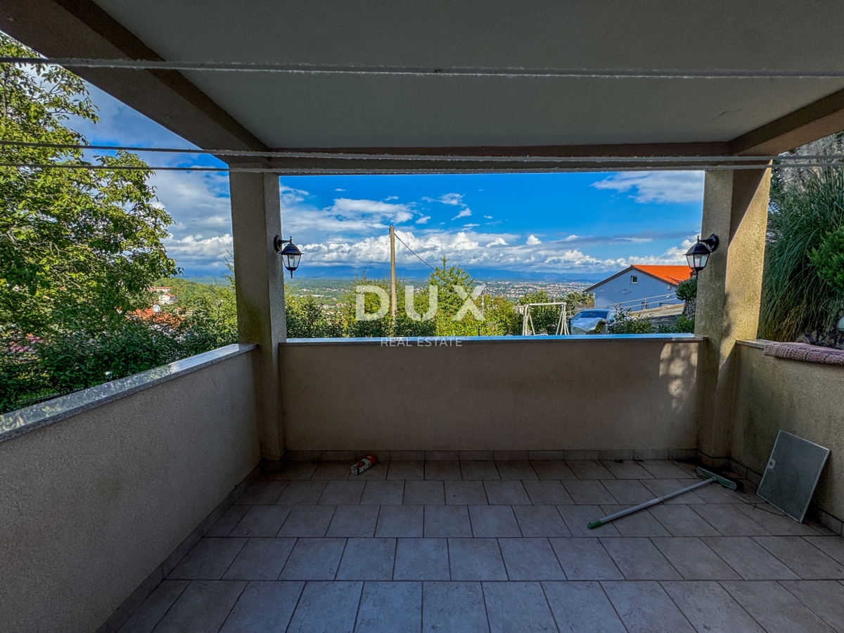 ABBAZIA, RUKAVAC - splendido appartamento con giardino in una casa nuova, ideale come casa di famiglia o investimento vicino ai servizi e alla città