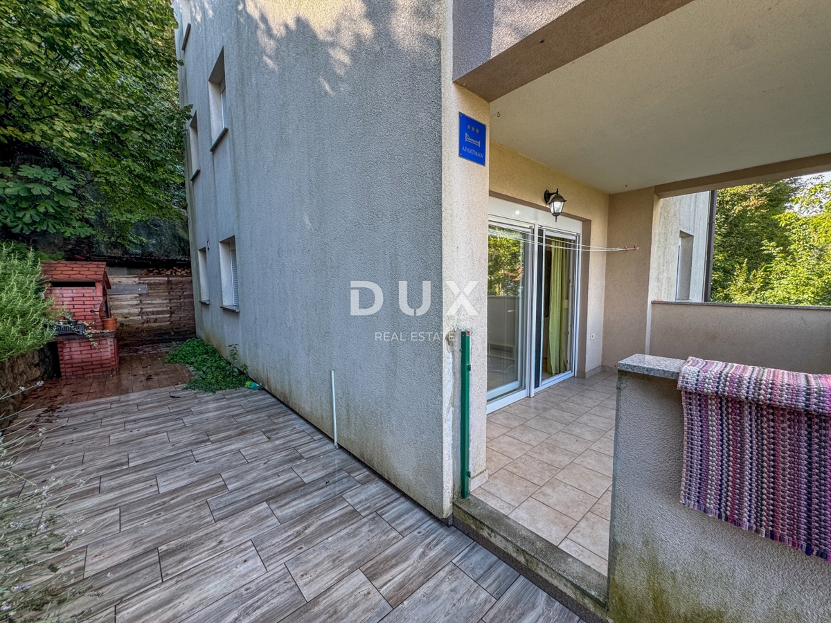 ABBAZIA, RUKAVAC - splendido appartamento con giardino in una casa nuova, ideale come casa di famiglia o investimento vicino ai servizi e alla città