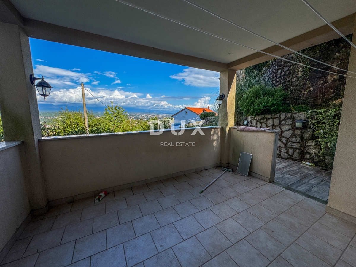 ABBAZIA, RUKAVAC - splendido appartamento con giardino in una casa nuova, ideale come casa di famiglia o investimento vicino ai servizi e alla città