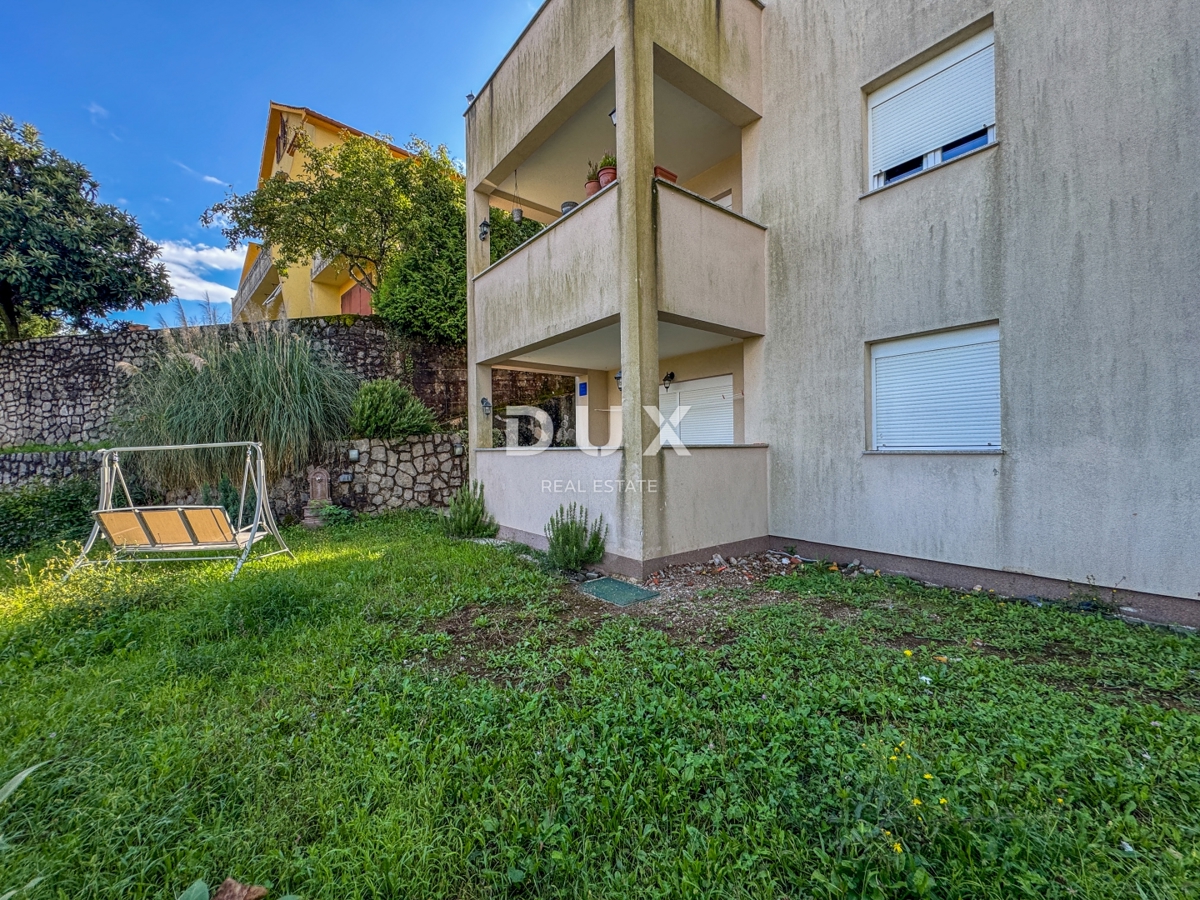 ABBAZIA, RUKAVAC - splendido appartamento con giardino in una casa nuova, ideale come casa di famiglia o investimento vicino ai servizi e alla città