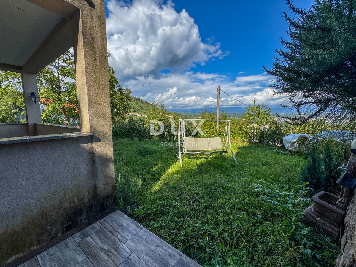 ABBAZIA, RUKAVAC - splendido appartamento con giardino in una casa nuova, ideale come casa di famiglia o investimento vicino ai servizi e alla città