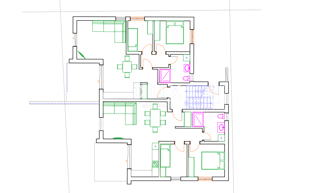ŠIBENIK, BRODARICA – Appartamento vicino alla spiaggia, con una splendida vista sul mare