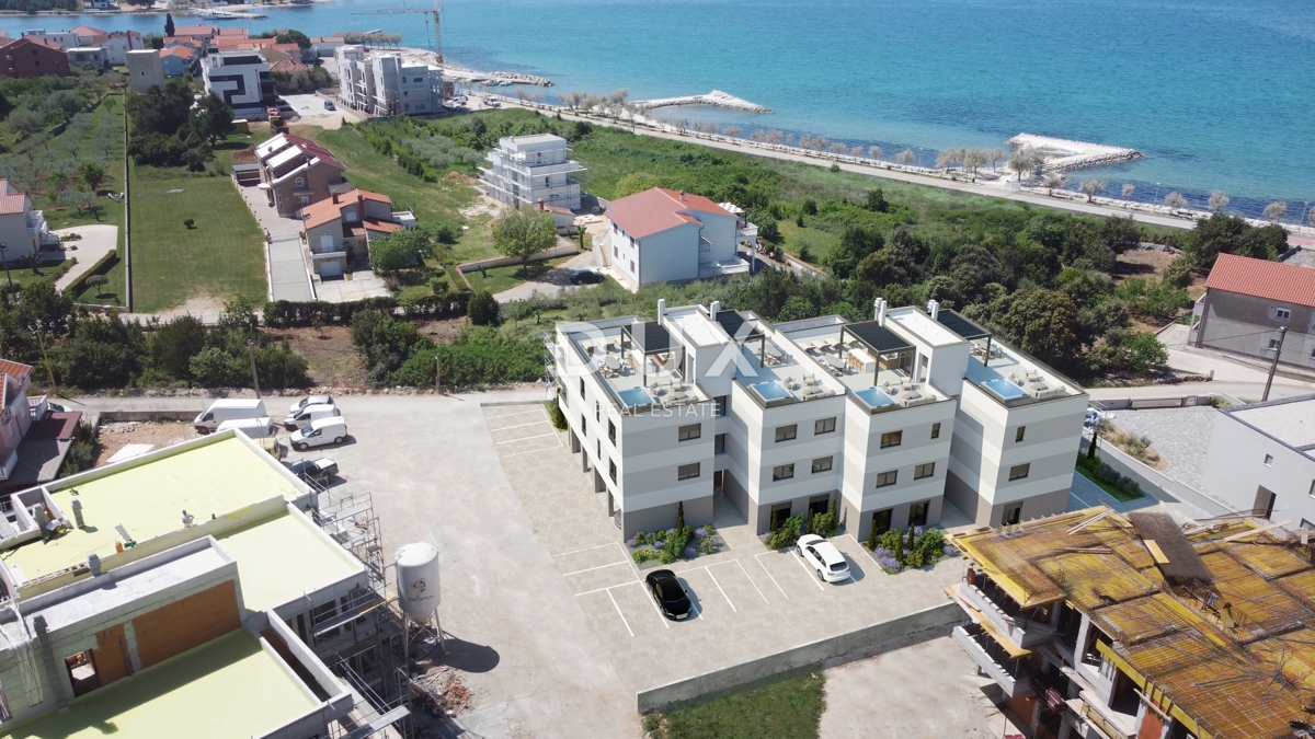 ZADAR, ZATON - Appartamento con giardino a 95 metri dal mare! SB2
