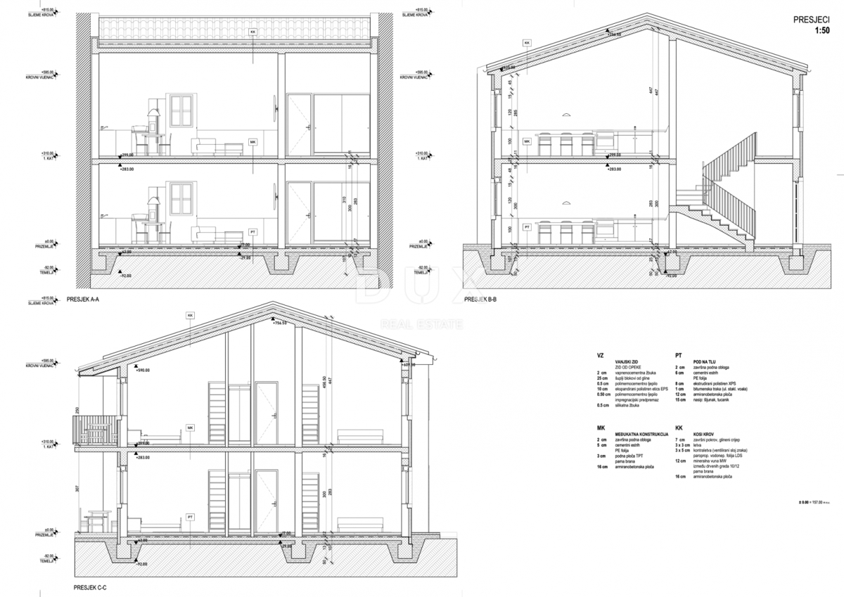 ISTRIA, ROVIGNO - Appartamento con tre camere da letto al piano terra
