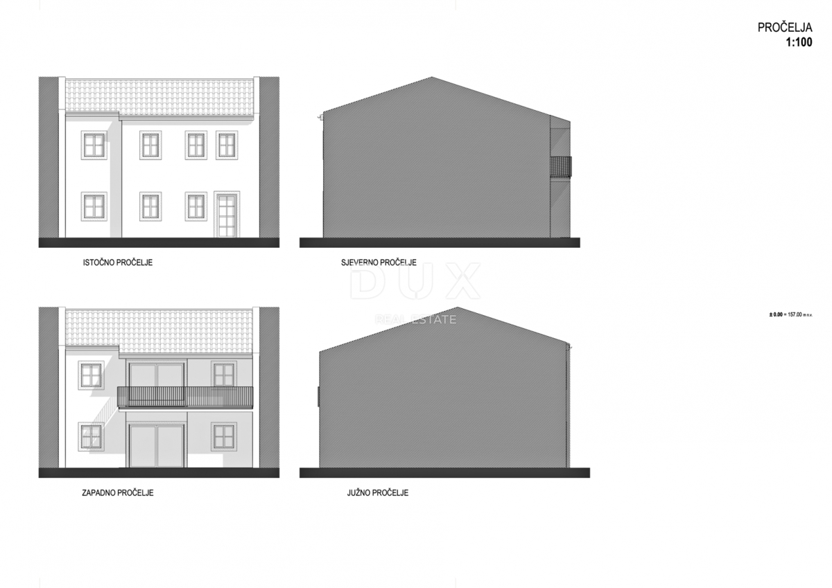 ISTRIA, ROVIGNO - Appartamento con tre camere da letto al piano terra