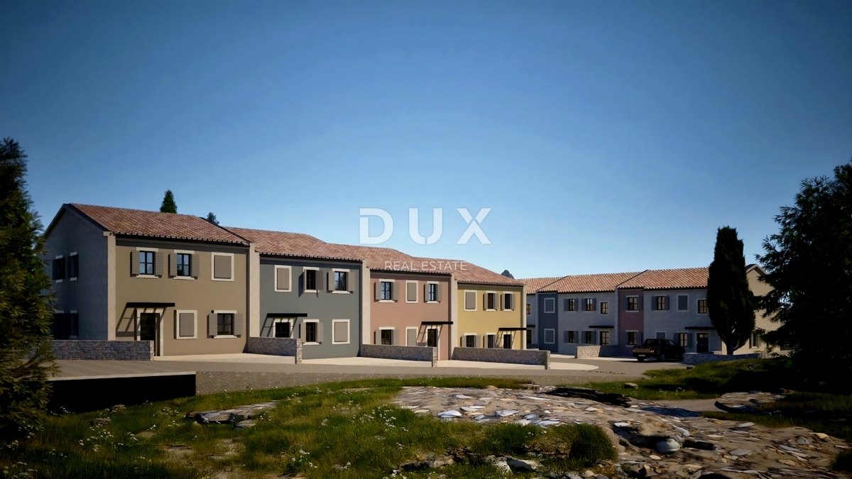 ISTRIA, ROVIGNO - Appartamento con tre camere da letto al piano terra