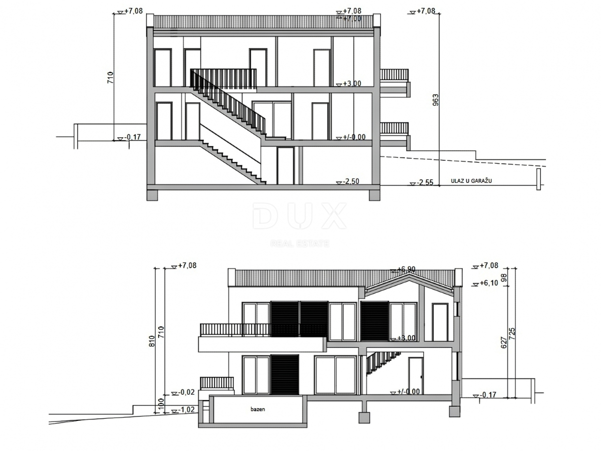 ISTRIA, VIŠNJAN - Casa con piscina ai margini del villaggio