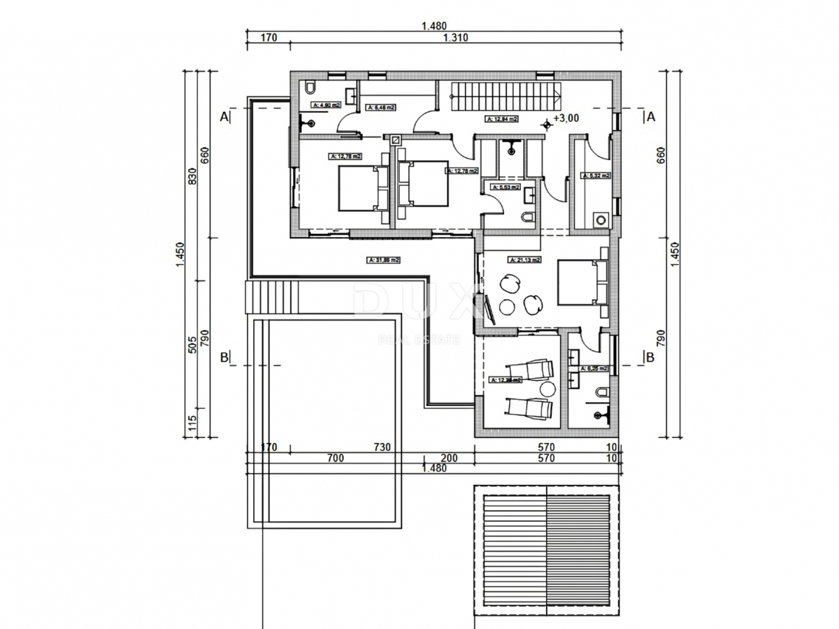 ISTRIA, VIŠNJAN - Casa con piscina ai margini del villaggio