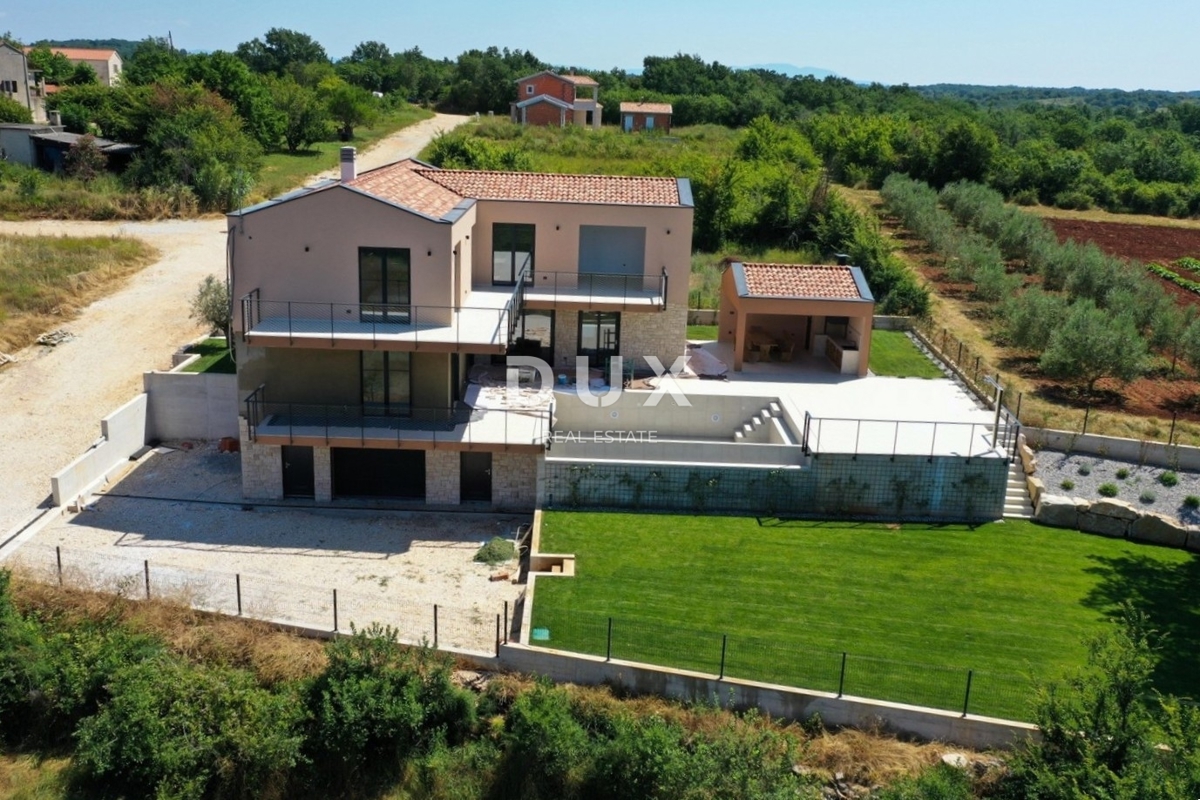 ISTRIA, VIŠNJAN - Casa con piscina ai margini del villaggio