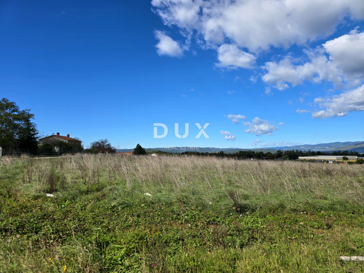 ISTRIA, ALBONA - Comodo terreno edificabile