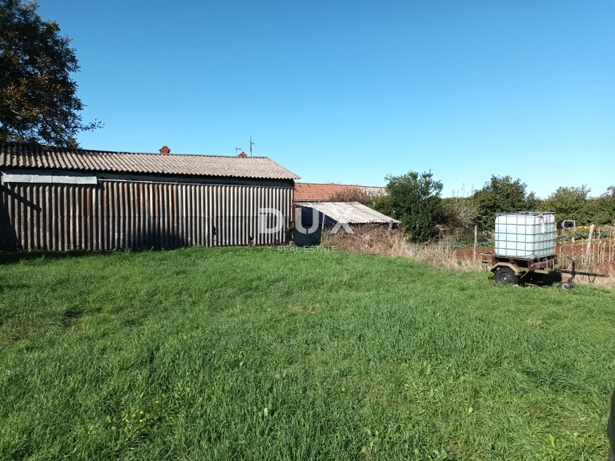 ISTRIA, OPRTALJ - Terreno edificabile