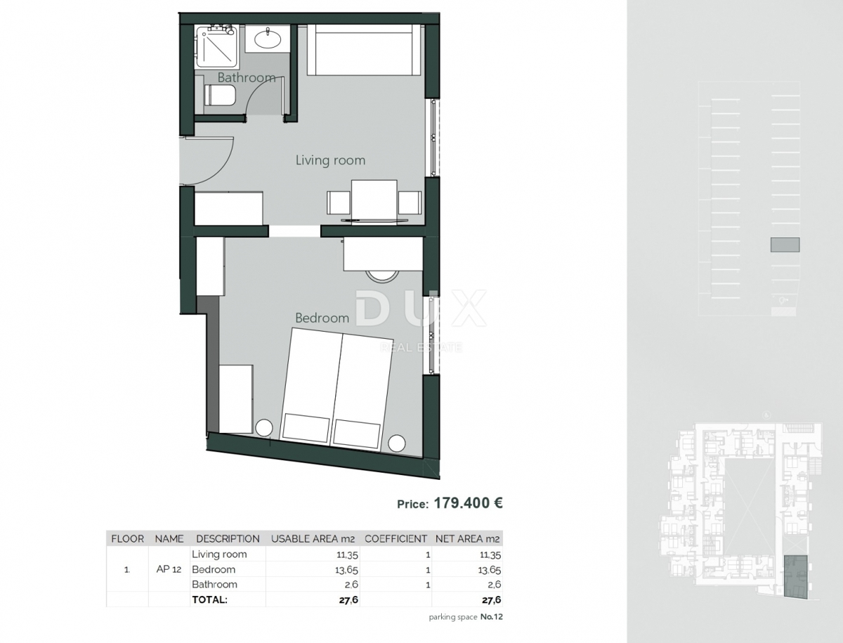 CRIKVENICA - Appartamenti di lusso in un prestigioso complesso alberghiero