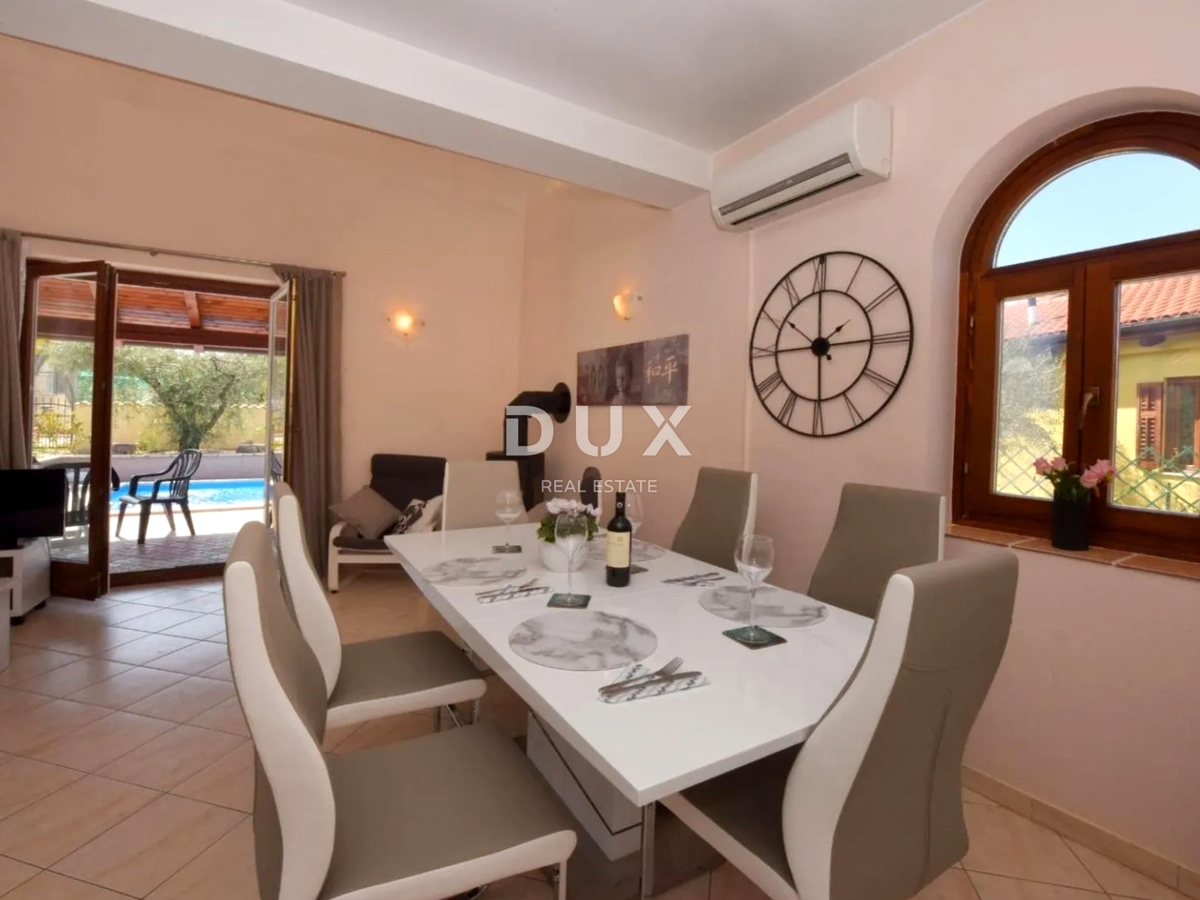 ISTRIA, VIŠNJAN - Casa con piscina