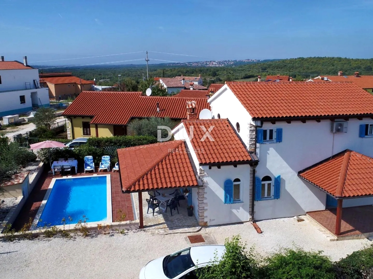 ISTRIA, VIŠNJAN - Casa con piscina