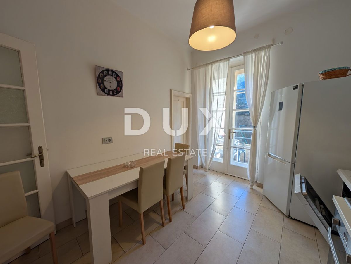 RIJEKA, SUŠAK - Appartamento per vivere o investire