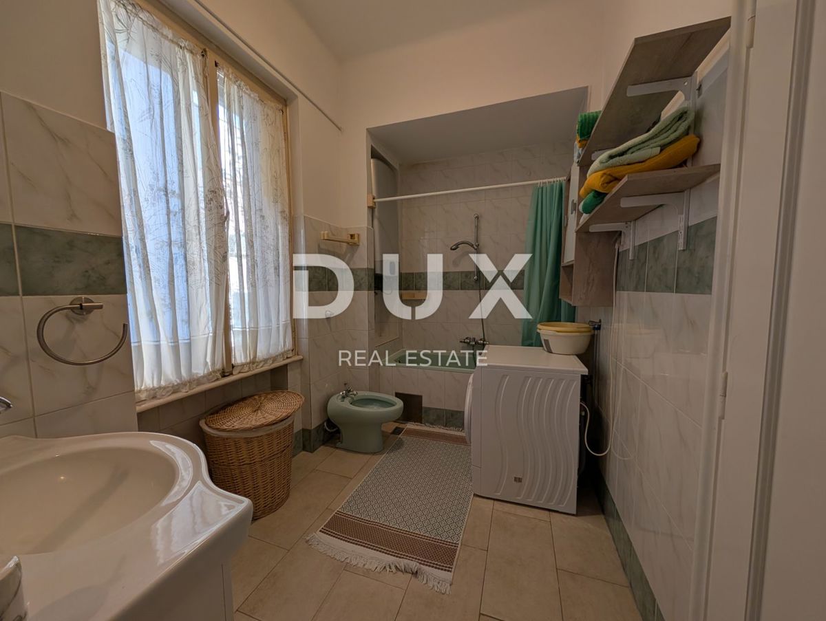 RIJEKA, SUŠAK - Appartamento per vivere o investire