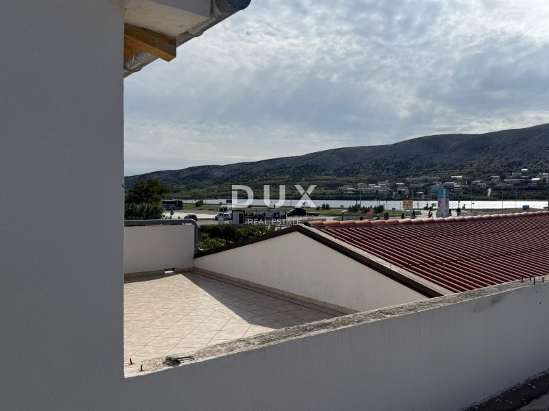 ISOLA DI PAG, PAG - palazzina con ristorante