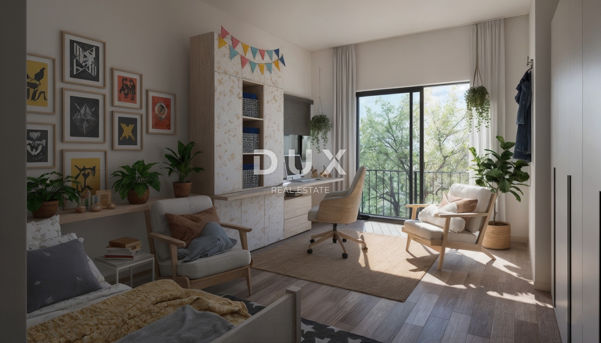 OPATIJA, OPRIĆ - Terreno edificabile con permesso di costruire!