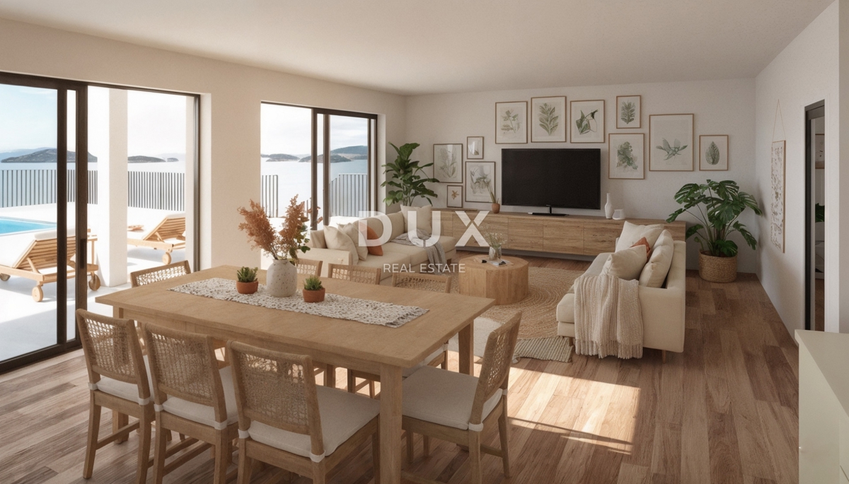 OPATIJA, OPRIĆ - Terreno edificabile con permesso di costruire!