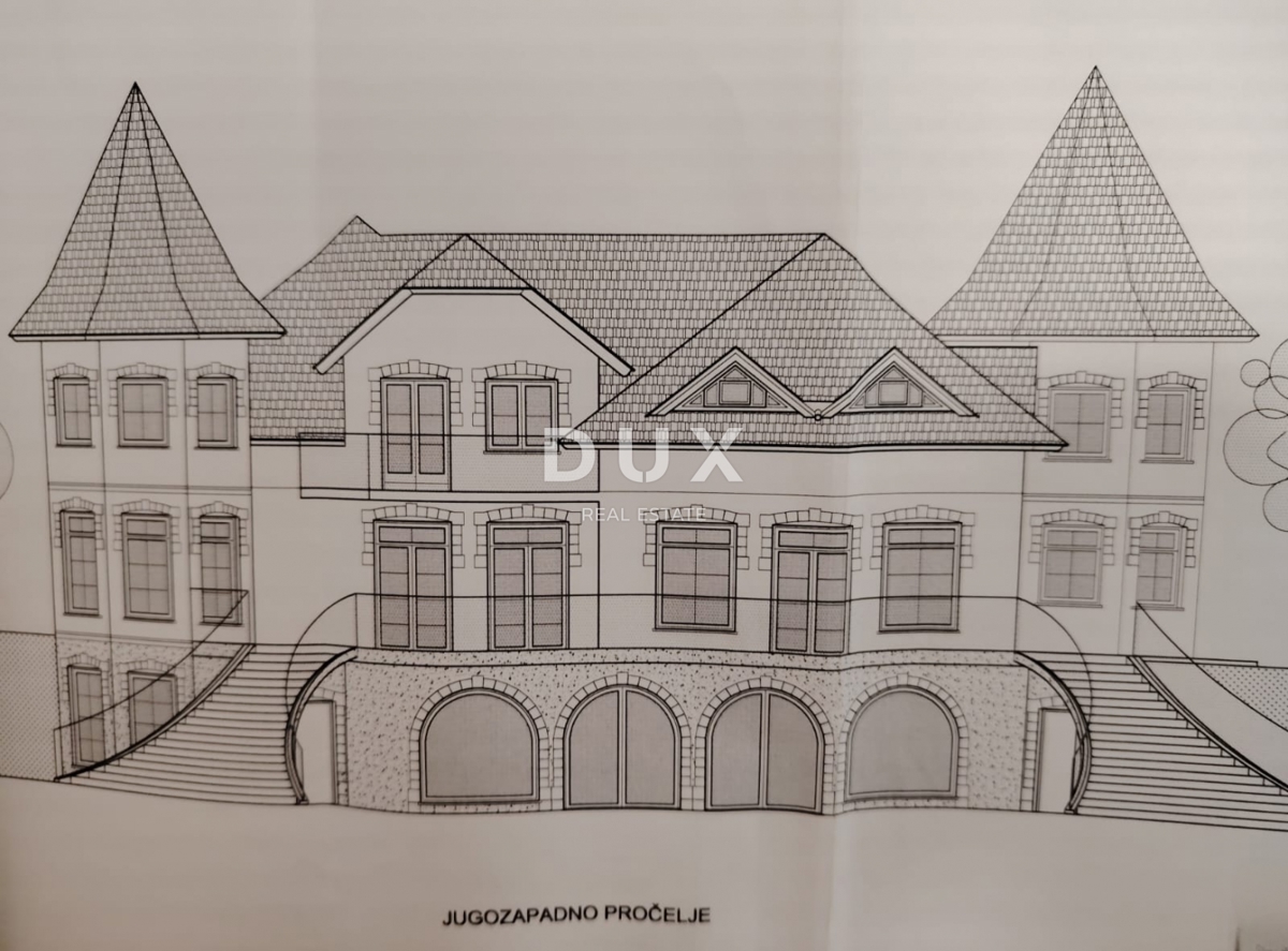 LIKA, OTOČAC, PROZOR - terreno 11200m2 (4000m2 edificabili + 7200m2 agricoli) vicino al fiume Gacka 