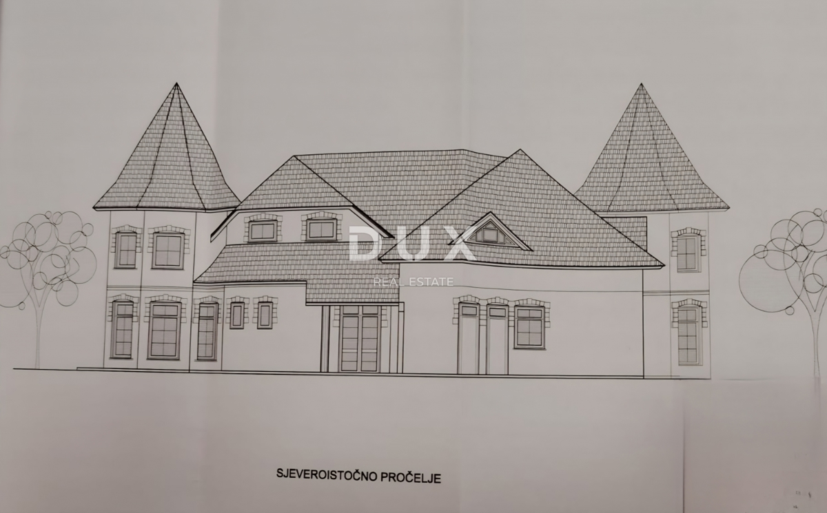 LIKA, OTOČAC, PROZOR - terreno 11200m2 (4000m2 edificabili + 7200m2 agricoli) vicino al fiume Gacka 